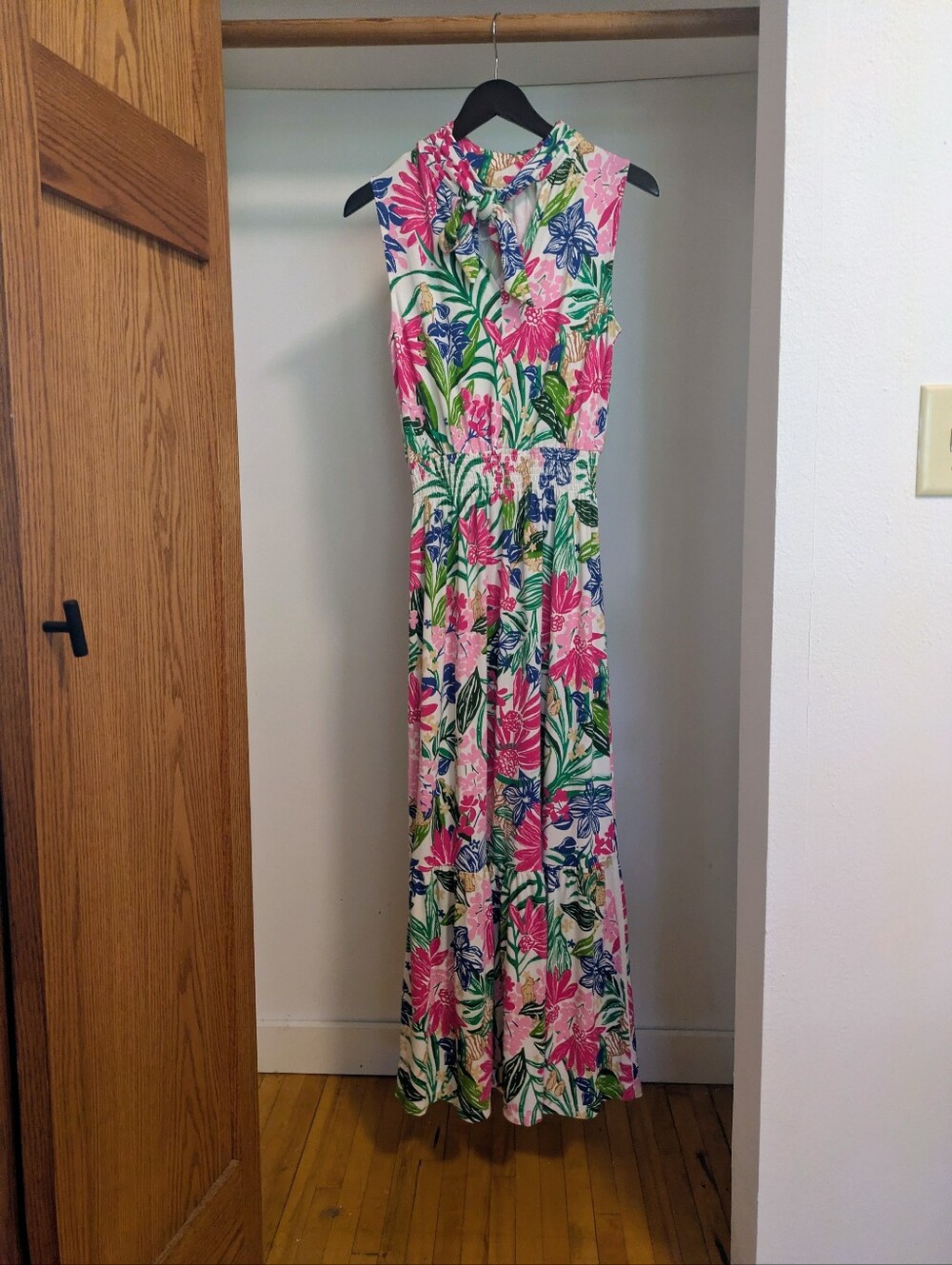 Lilly Pulitzer Marcela floral Maxi Dress Size Small - Picture 6 of 9